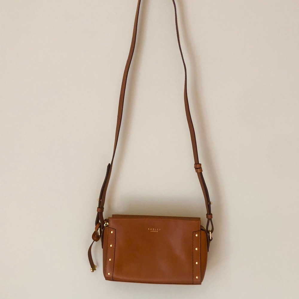 Radley London Zip-top Leather Cross Body Bag